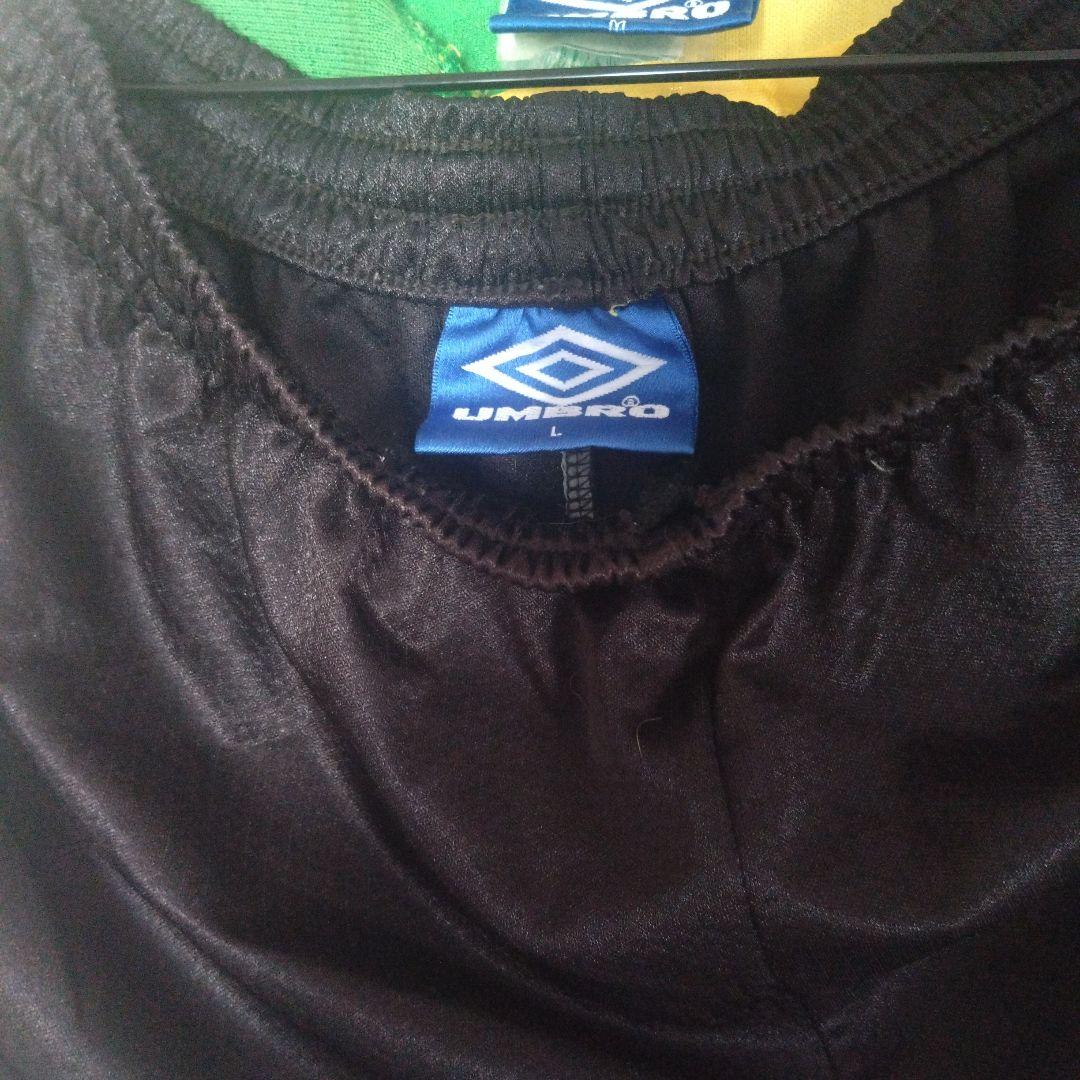 激レア　マンチェスターユナイテッド　92〜94年サードユニフォームパンツセット