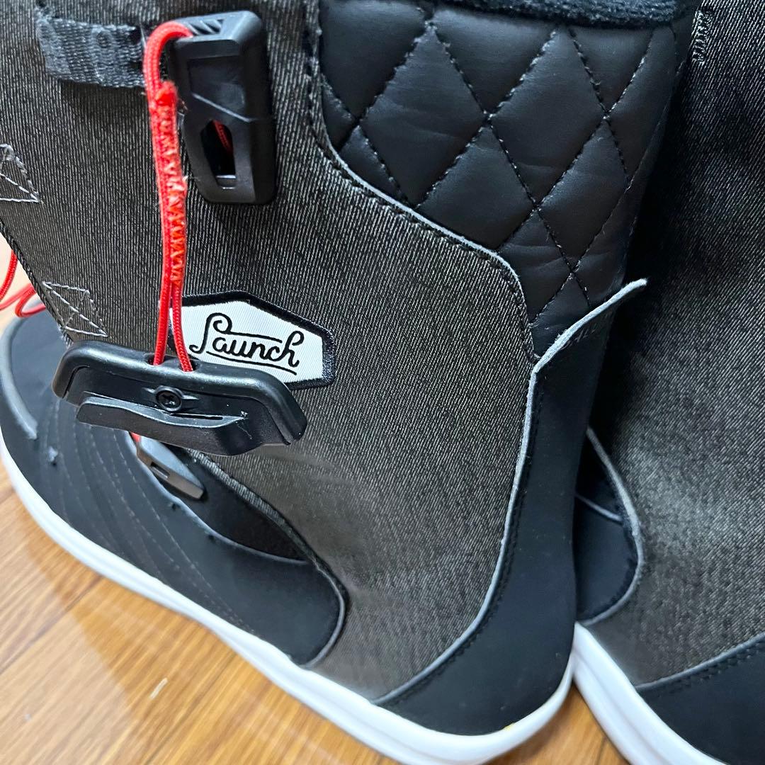 【ほぼ未使用】SALOMON launch 28.5cm スノーボードブーツ