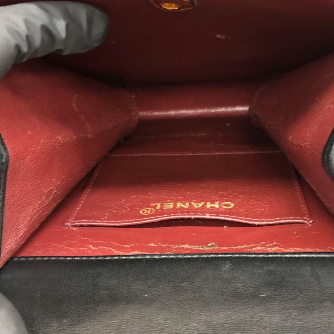 CHANEL マトラッセ ラムスキン ウエストポーチ 付属品付き 人気モデル