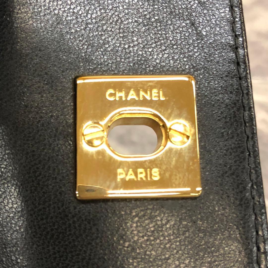 CHANEL マトラッセ ラムスキン ウエストポーチ 付属品付き 人気モデル