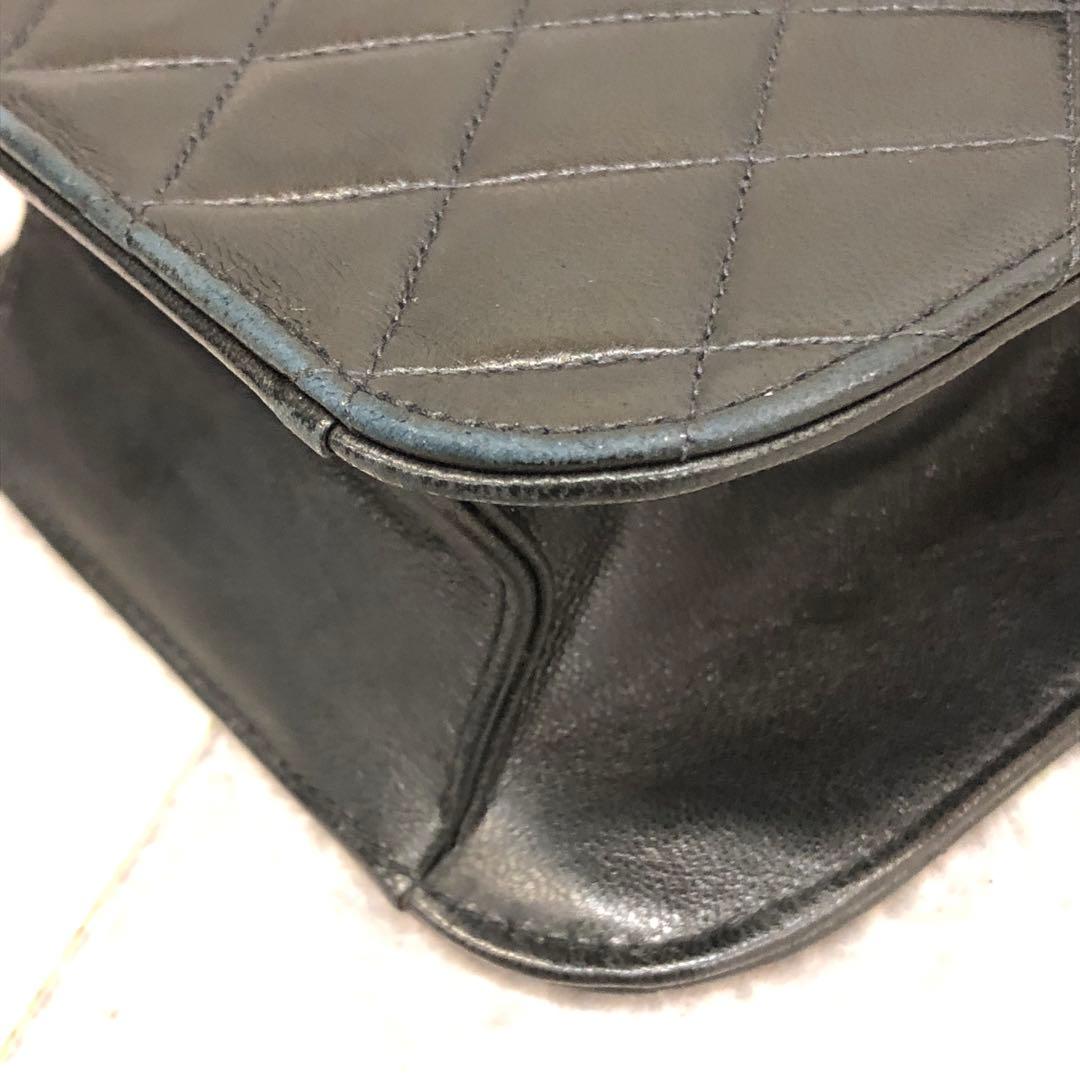 CHANEL マトラッセ ラムスキン ウエストポーチ 付属品付き 人気モデル