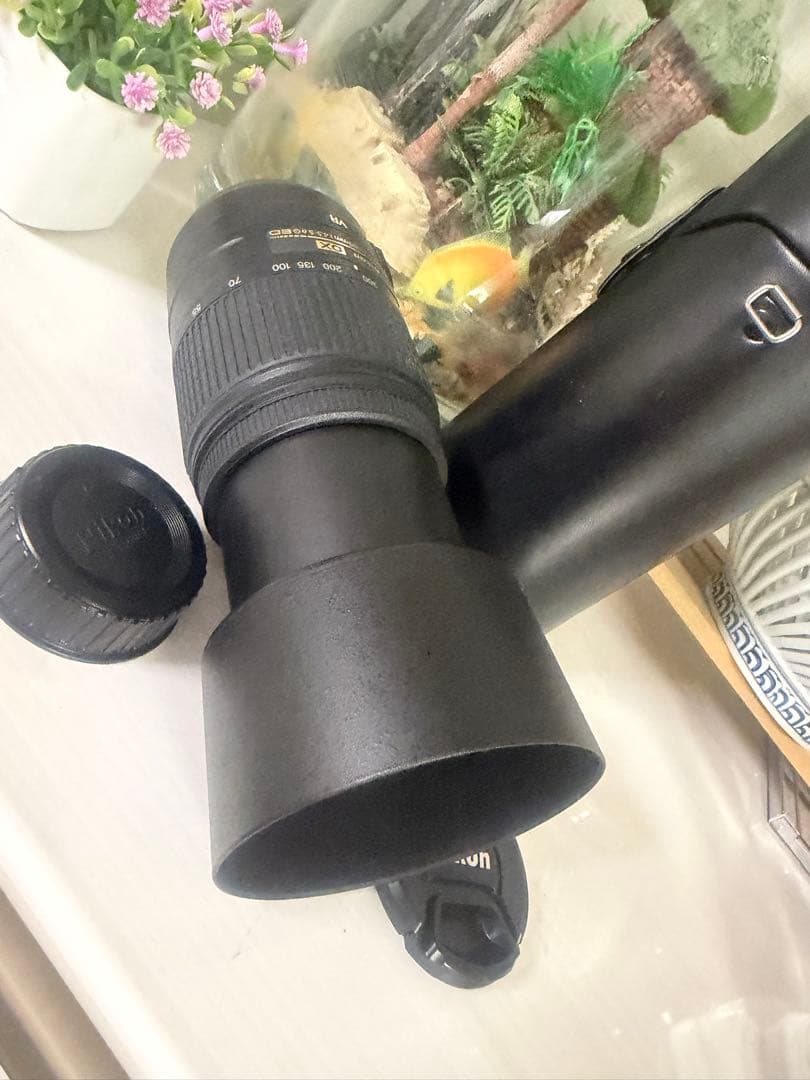 美品‼️ Nikon AF-S NIKKOR 55-300mm VR ズームレンズ