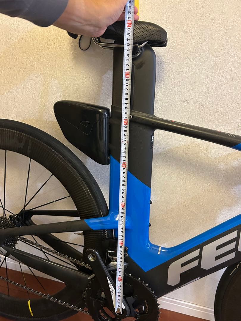 FELT IA2　TTバイク　マビックディープリムホイール