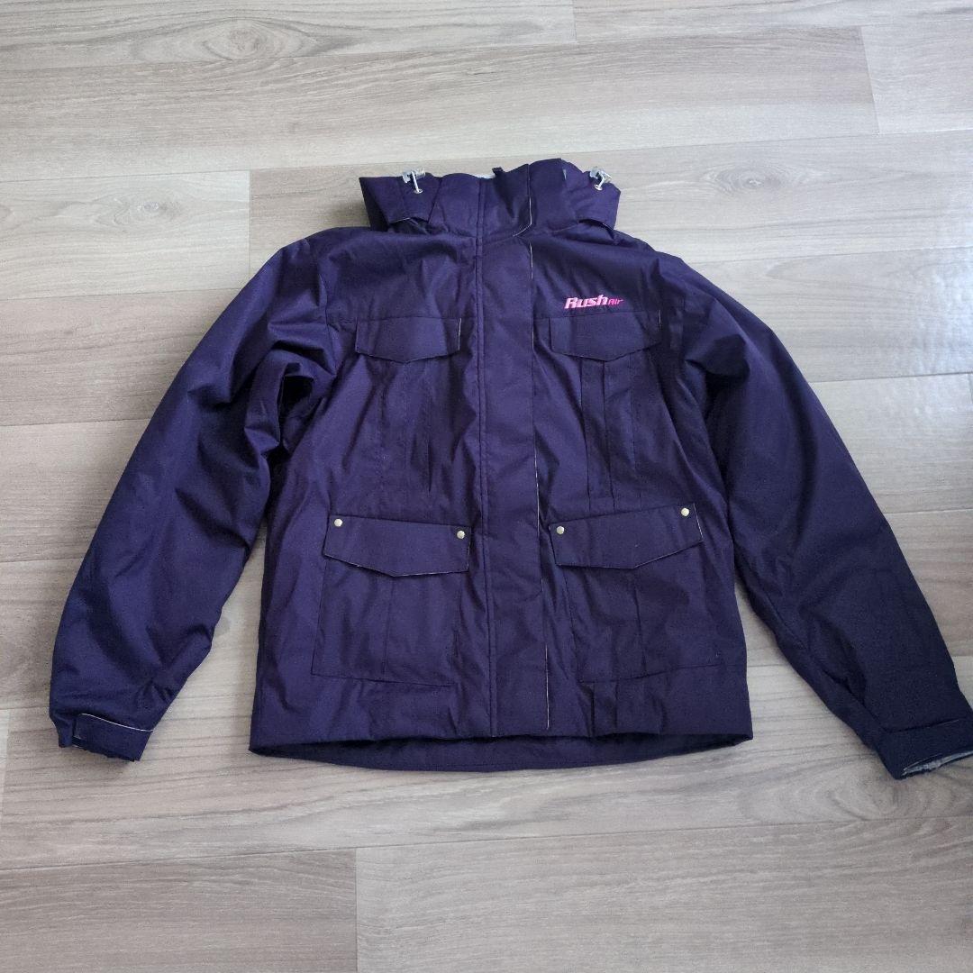 Rush Air 子ども用スキーウェア 紫