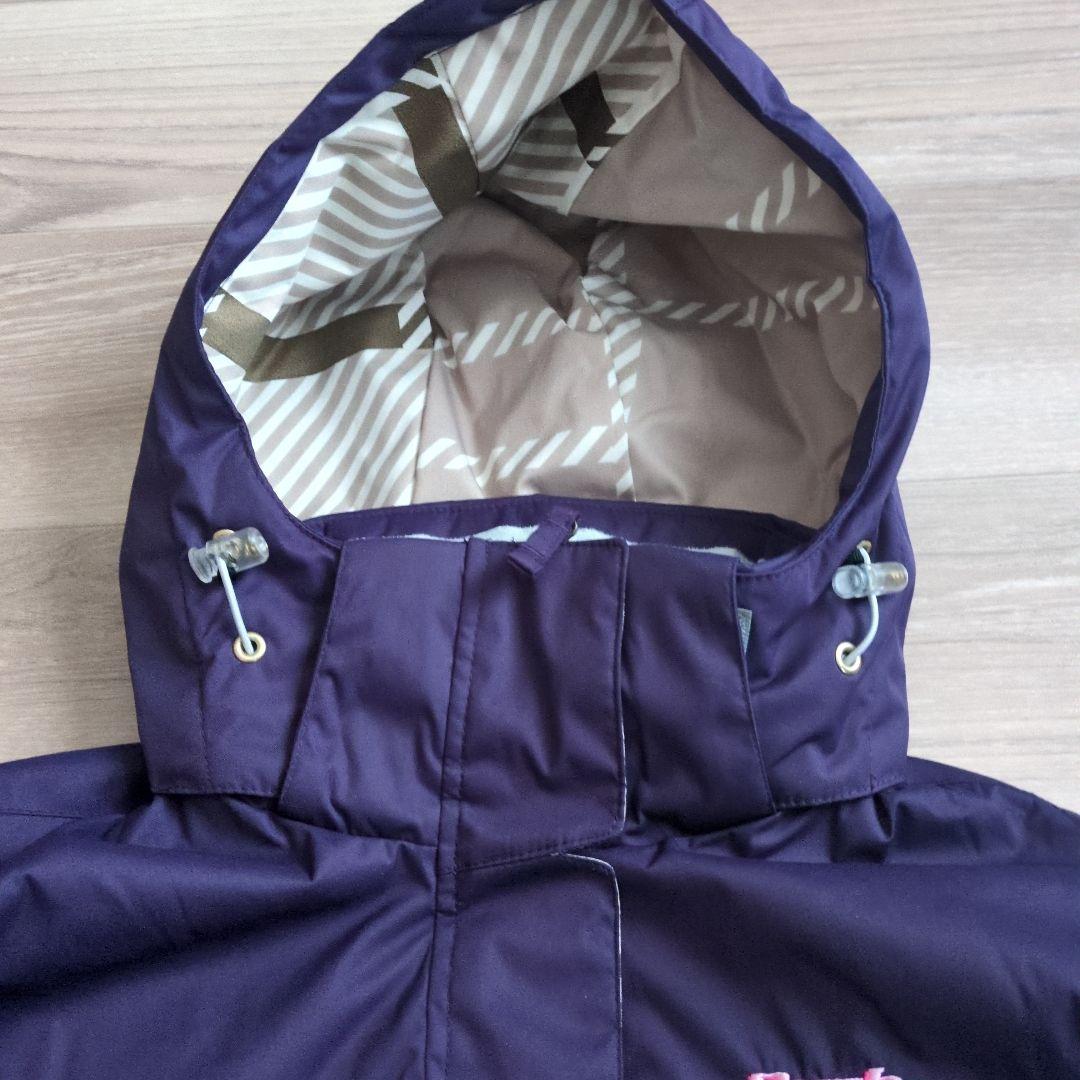 Rush Air 子ども用スキーウェア 紫