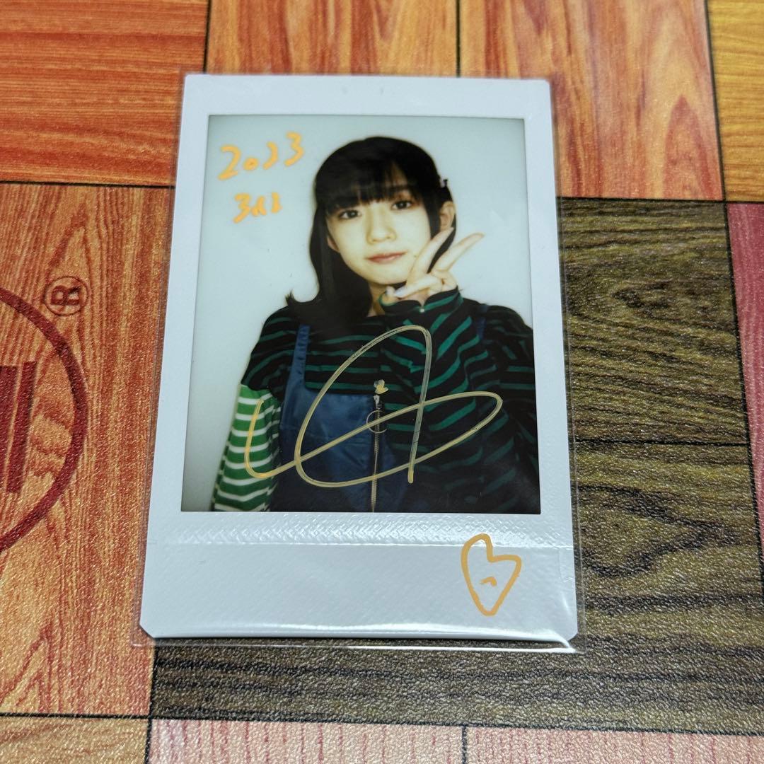 小久保柚乃 サイン入り チェキ 私立恵比寿中学 えびちゅう エビ中