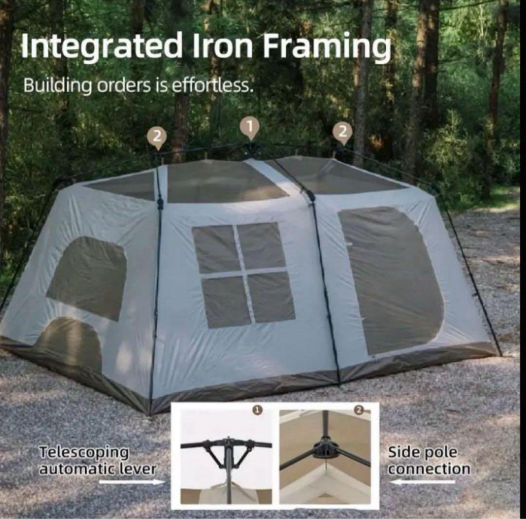 【在庫1点ラスト】TOMOUNT Village 13.0 ロッジテント