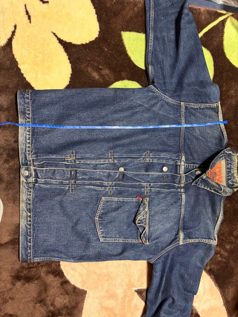 フルカウント　デニムジャケット1st 別注モデル　Tバック　42サイズ