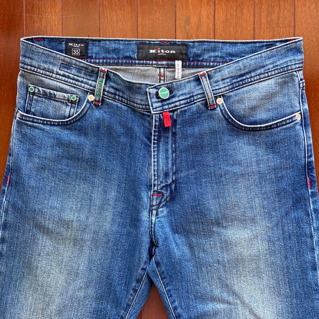 KITONキートン ジーンズ デニム デニスラ 希少サイズ 最高級デニム