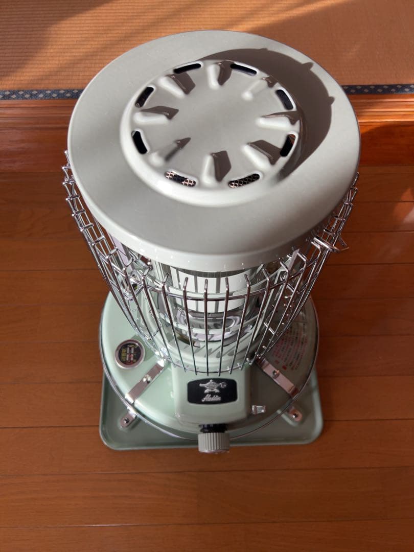 【極美品・使用数日のみ】アラジン ブルーフレームヒーター BF3911-G