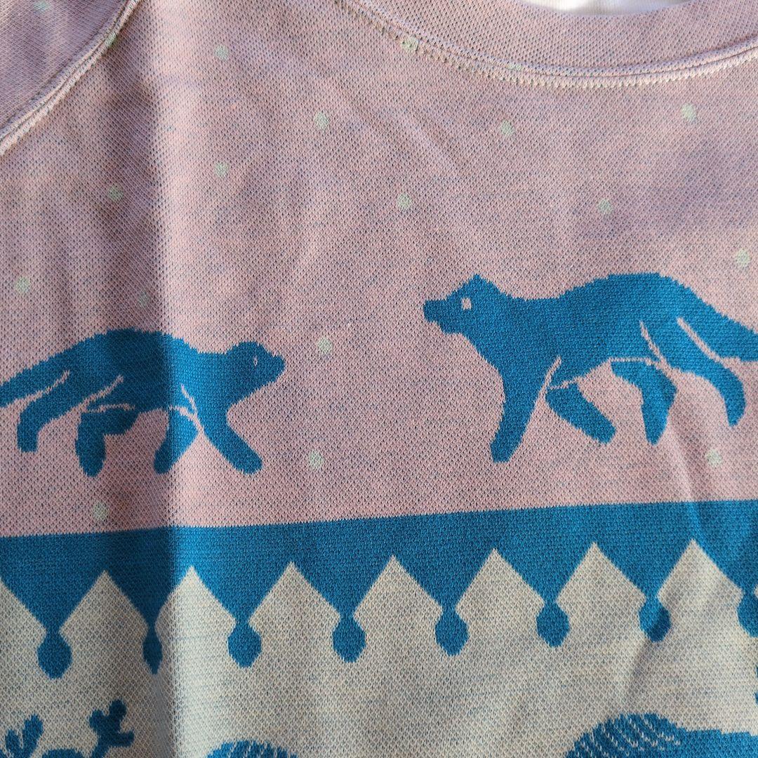 tsumori chisato 動物柄 パジャマ 上下セット