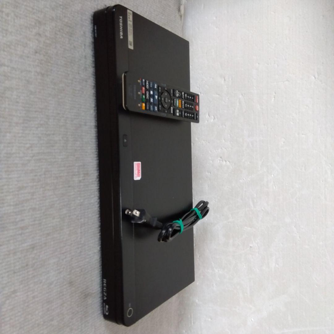 1TB東芝W録画ブルーレイレコーダーDBRW1007/2017年製