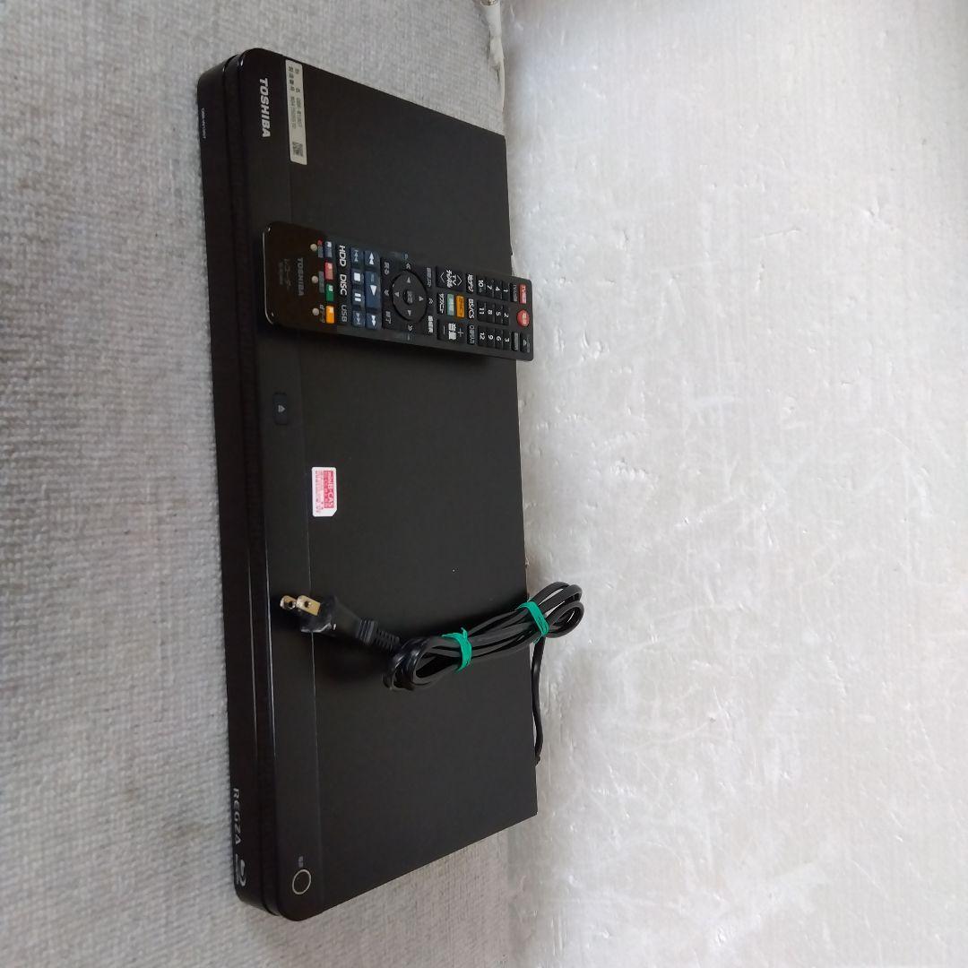 1TB東芝W録画ブルーレイレコーダーDBRW1007/2017年製