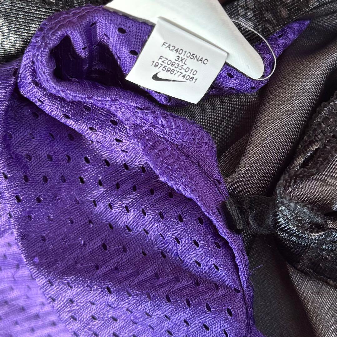 ウェア NIKE kobe reversible basketball jersey