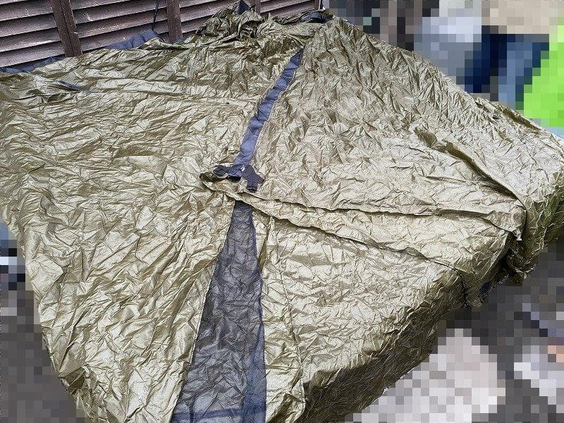 い*ー様 SEEK OUTSIDE シマロン 超軽量 ワンポールテント ティピー