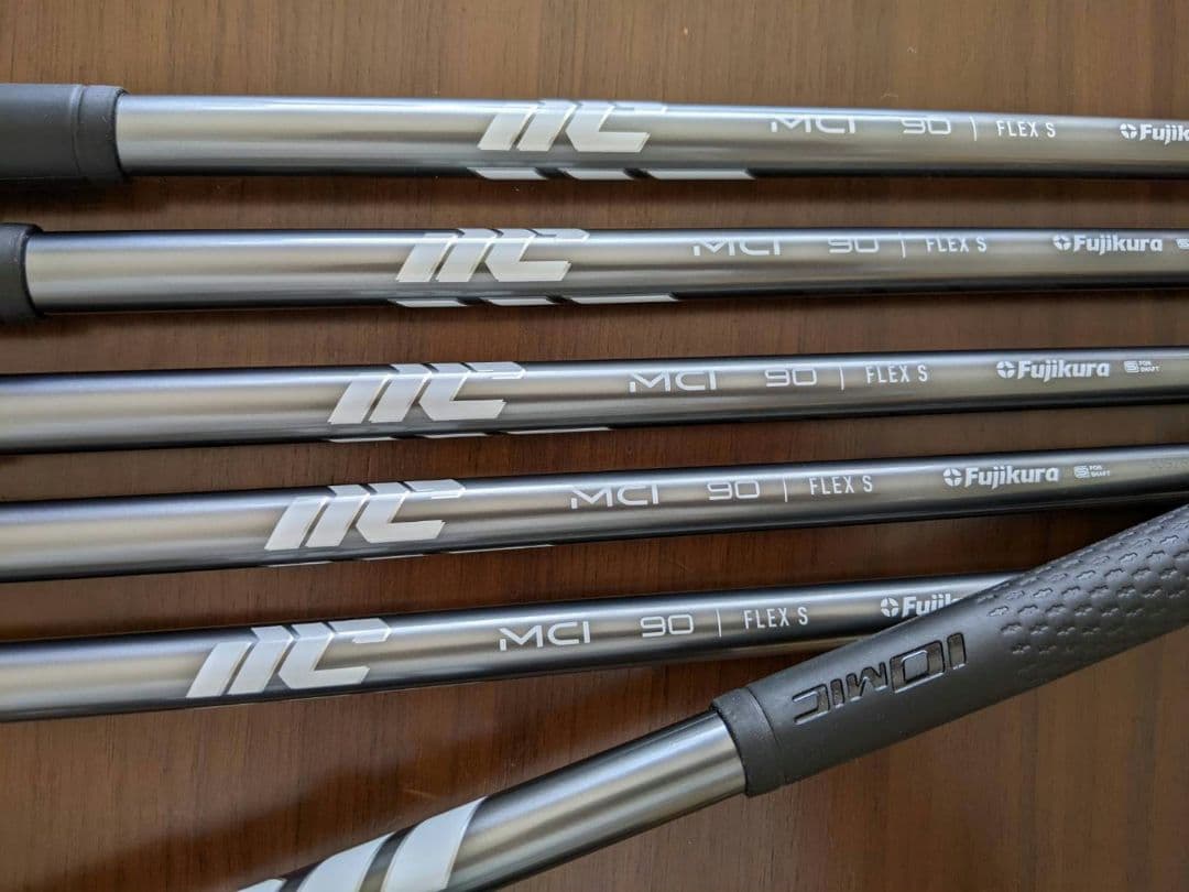 値下 超美品 三浦技研 KM-700 #5-PW 6本組 NEW MCI 90S