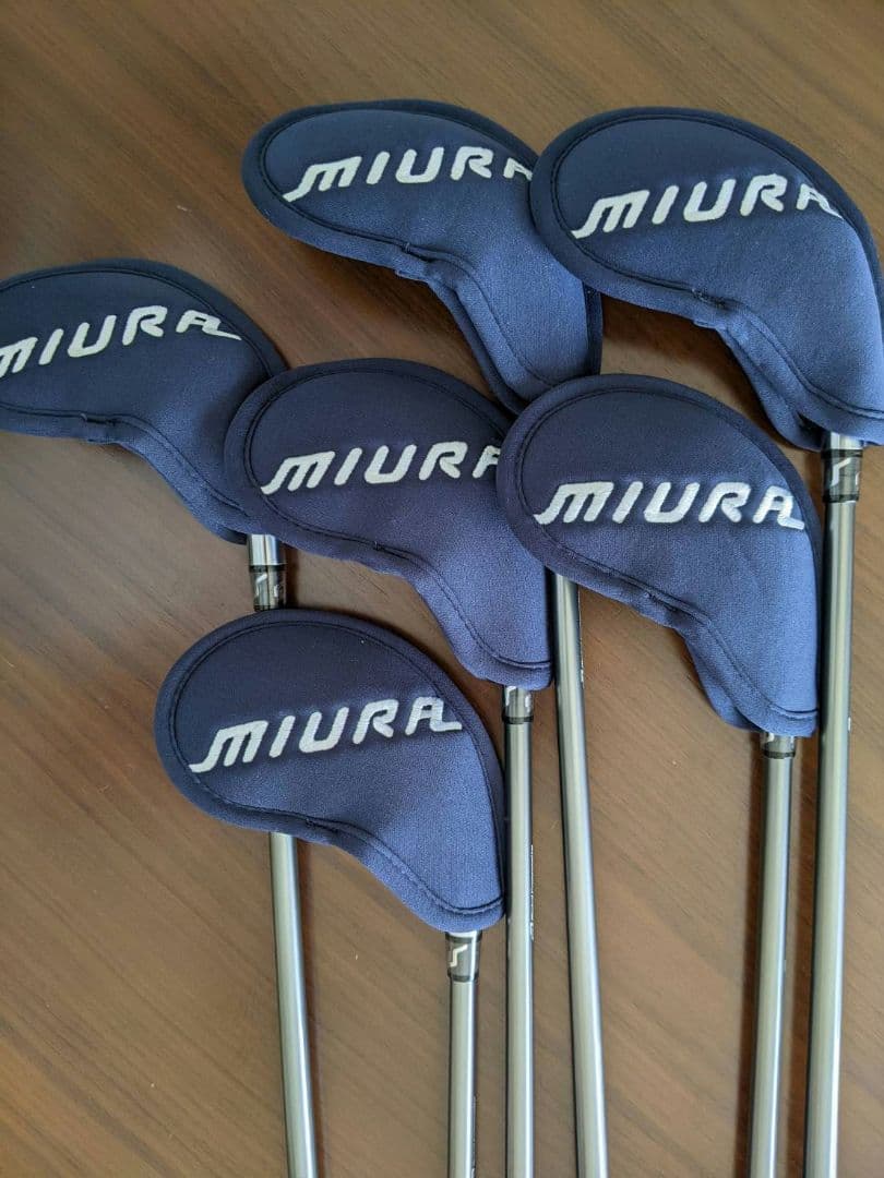 値下 超美品 三浦技研 KM-700 #5-PW 6本組 NEW MCI 90S