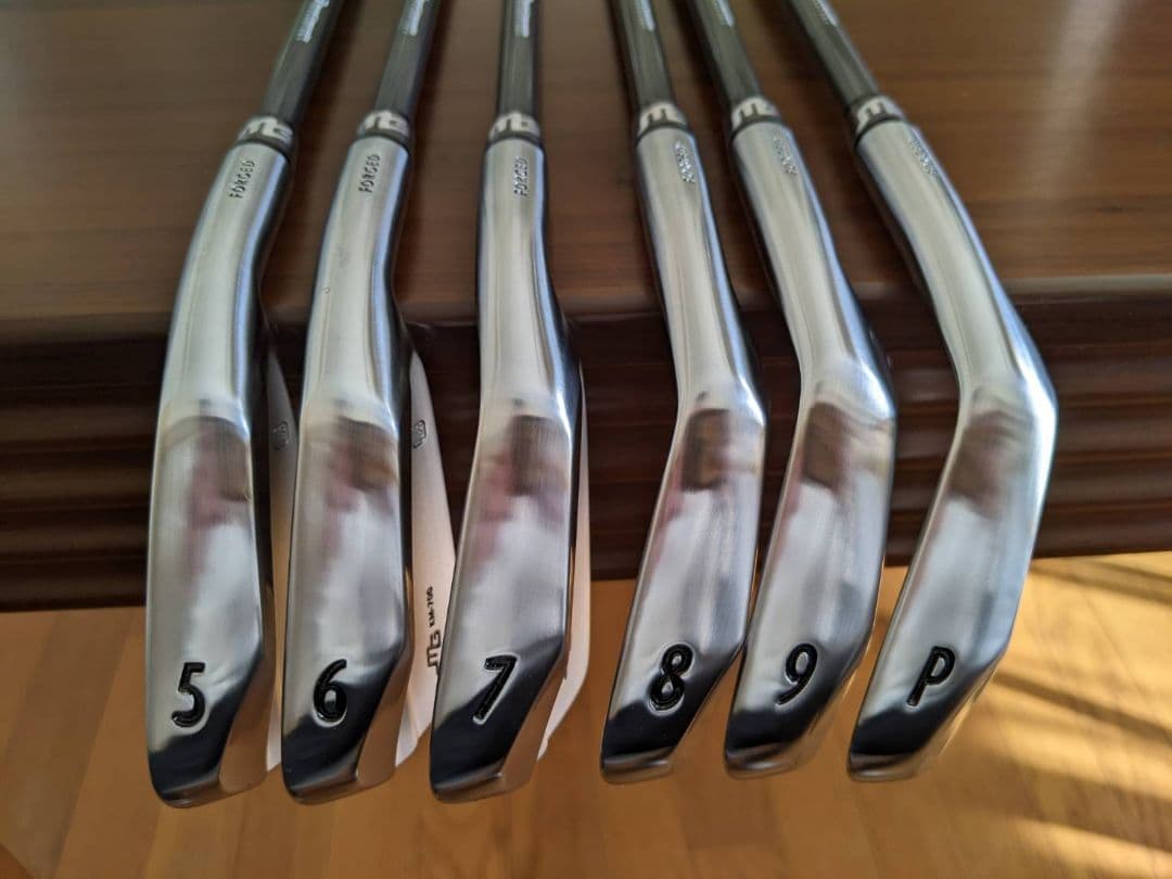 値下 超美品 三浦技研 KM-700 #5-PW 6本組 NEW MCI 90S