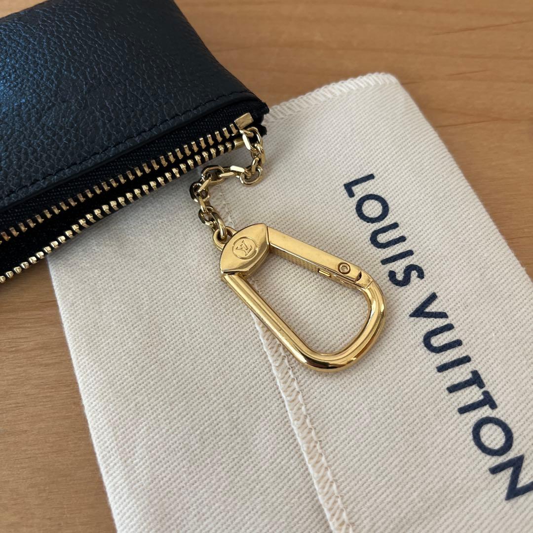 お値下げ‼️ルイヴィトン　カードキーケース ポシェット・クレ　アンプラント