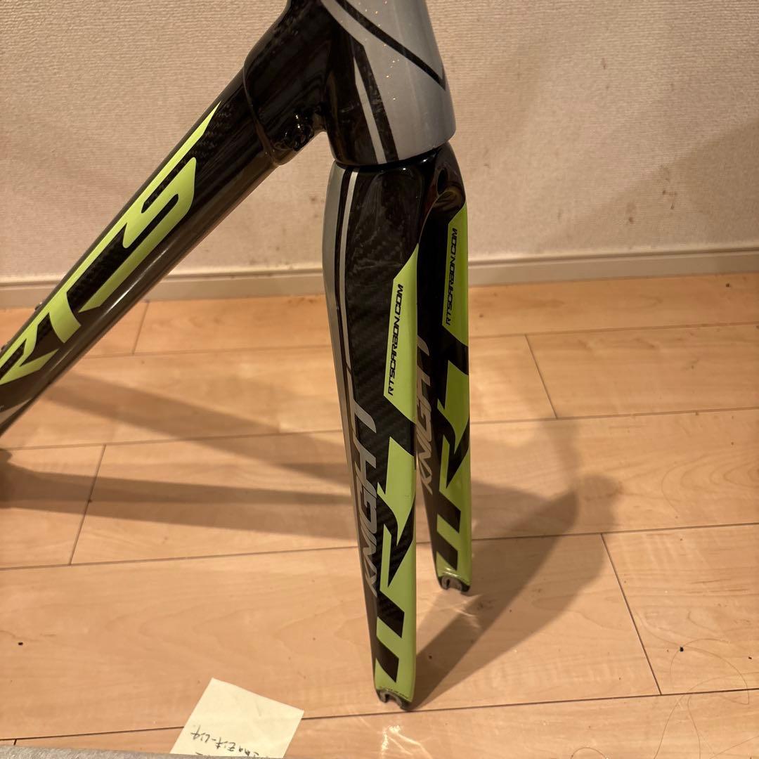 RTS TTR-7 カーボンフレーム