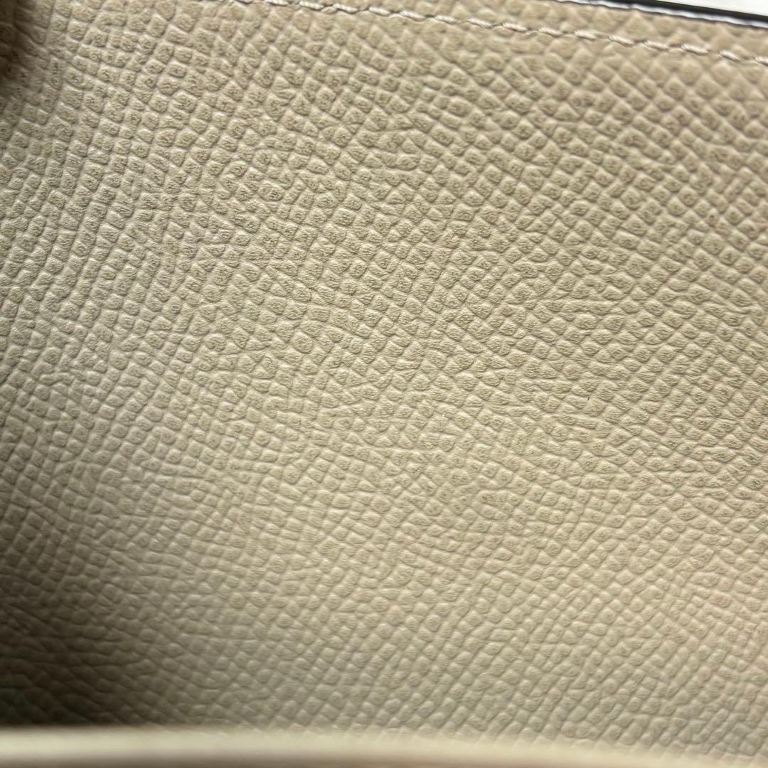 ボナベンチュラ　長財布　エンべロップ　エトープ　シボ革