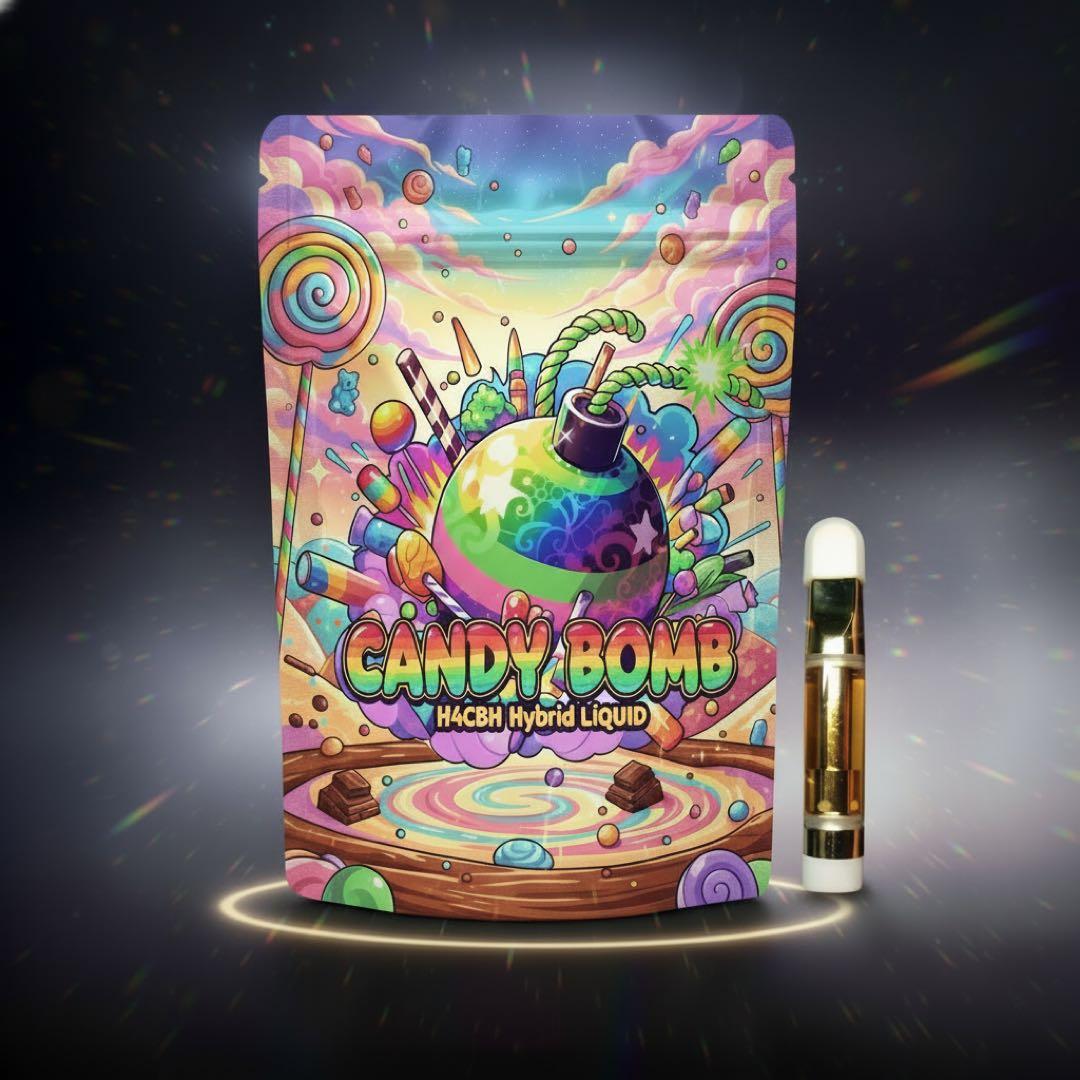 高濃度H4CBHリキッド1ml -Candy Bomb-