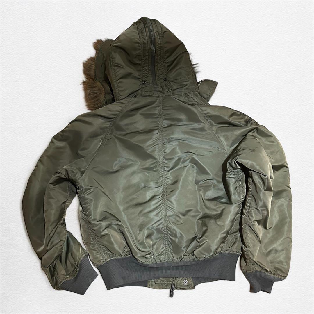 USA製　美品　80s 80年代　N-2B ALPHA N2B y2k