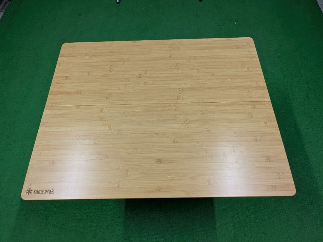 スノーピーク　ワンアクションテーブル②