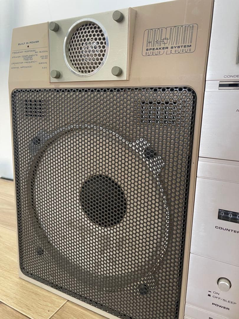 【ジャンク】Marantz マランツ CRS-7000ラジカセ 音出ず 動作不良