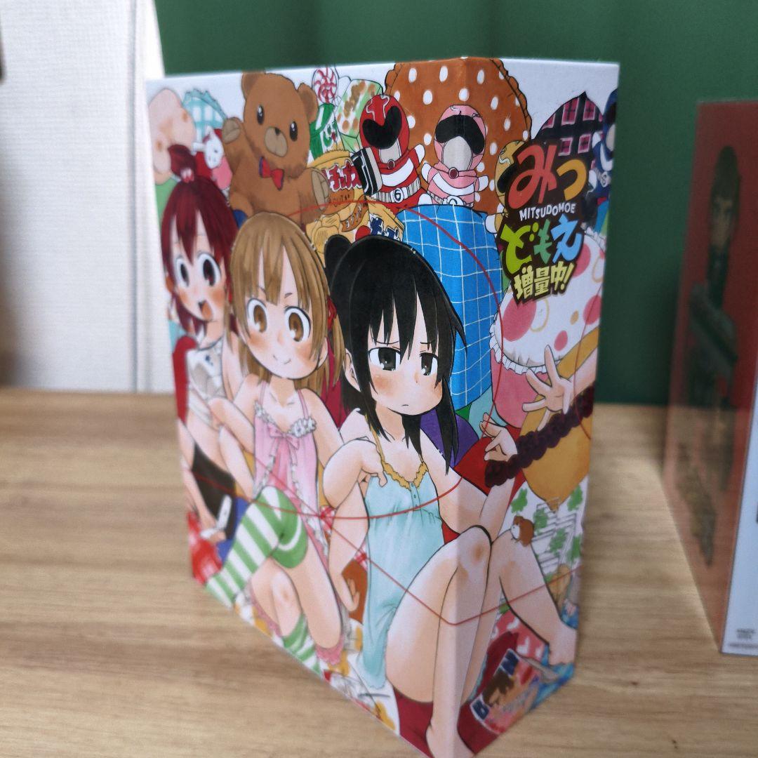 みつどもえ みつどもえ増量中！ ブルーレイ 全11巻セット　収納BOX付