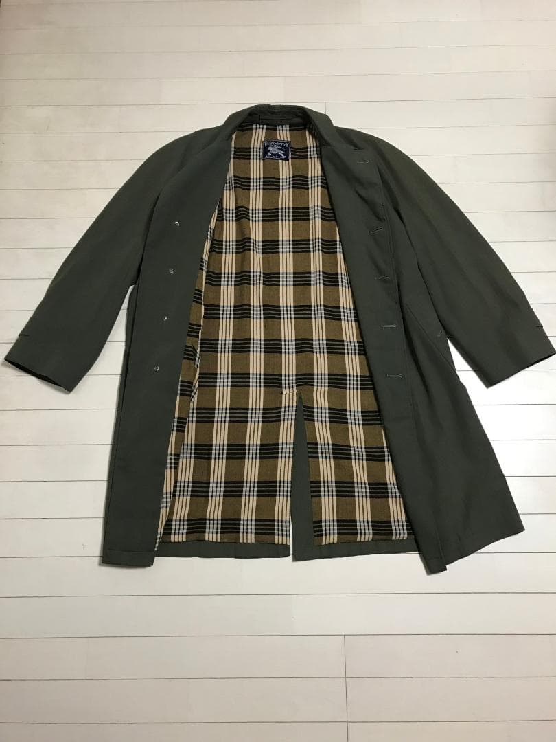 Burberrys Vintage バーバリー ヴィンテージ コート カーキ