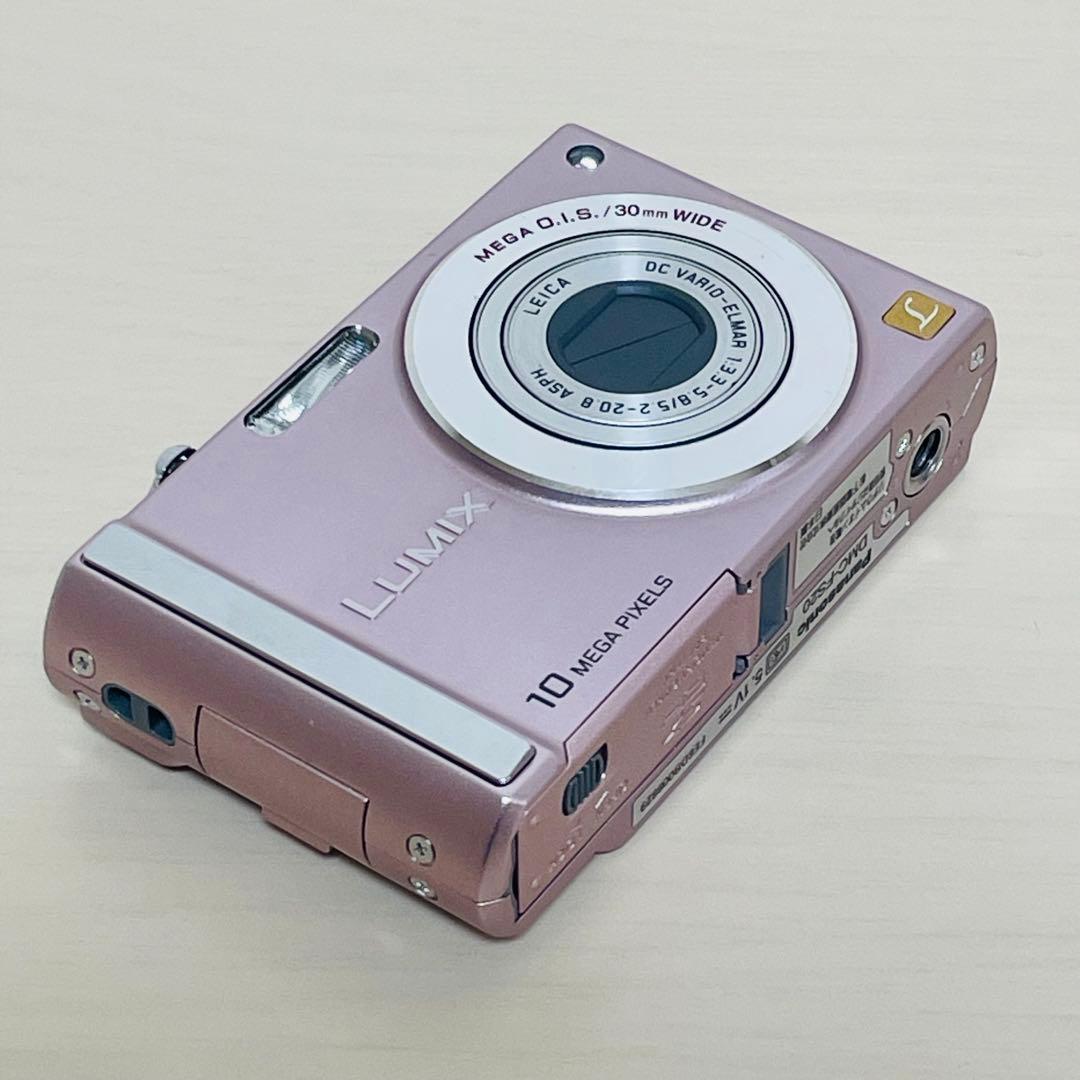 Panasonic LUMIX コンパクトデジタルカメラ DMC-FS20