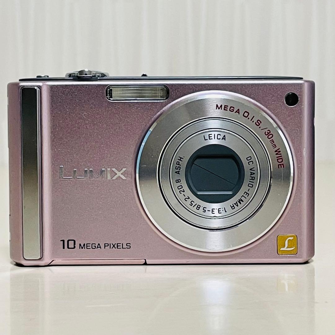 Panasonic LUMIX コンパクトデジタルカメラ DMC-FS20