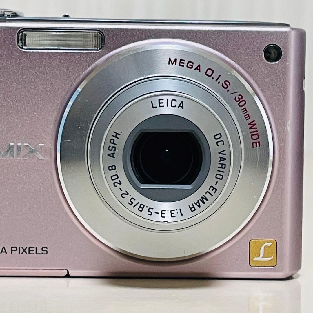 Panasonic LUMIX コンパクトデジタルカメラ DMC-FS20