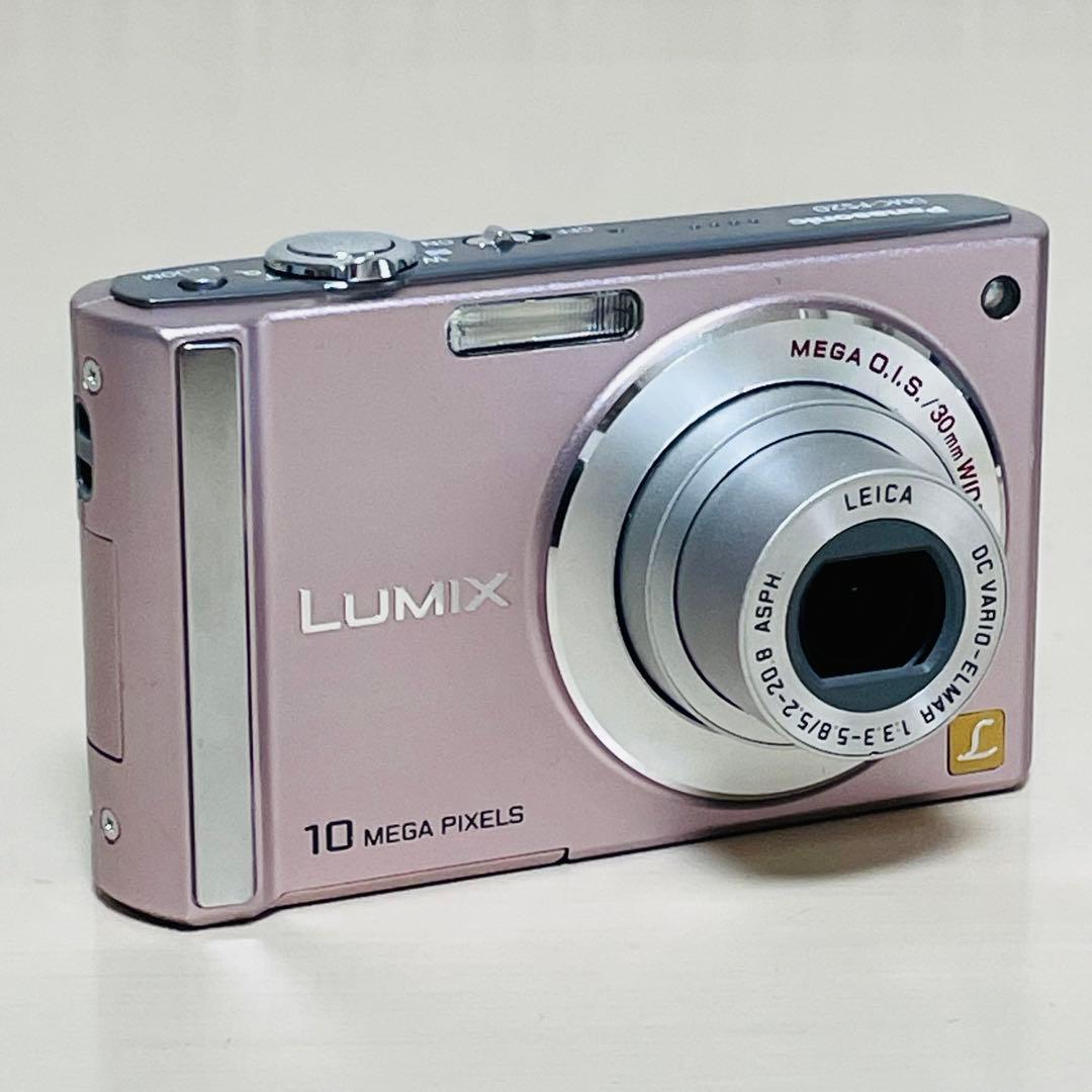 Panasonic LUMIX コンパクトデジタルカメラ DMC-FS20
