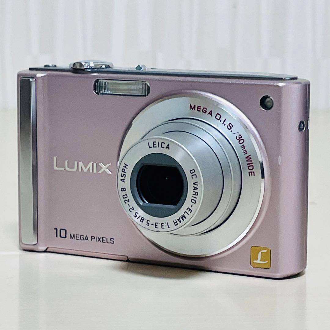 Panasonic LUMIX コンパクトデジタルカメラ DMC-FS20