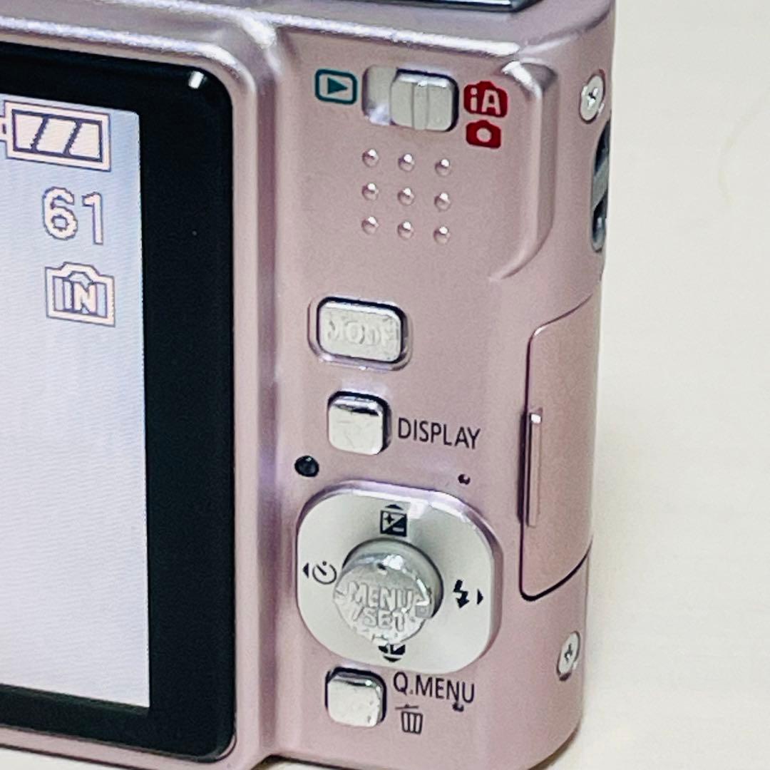 Panasonic LUMIX コンパクトデジタルカメラ DMC-FS20