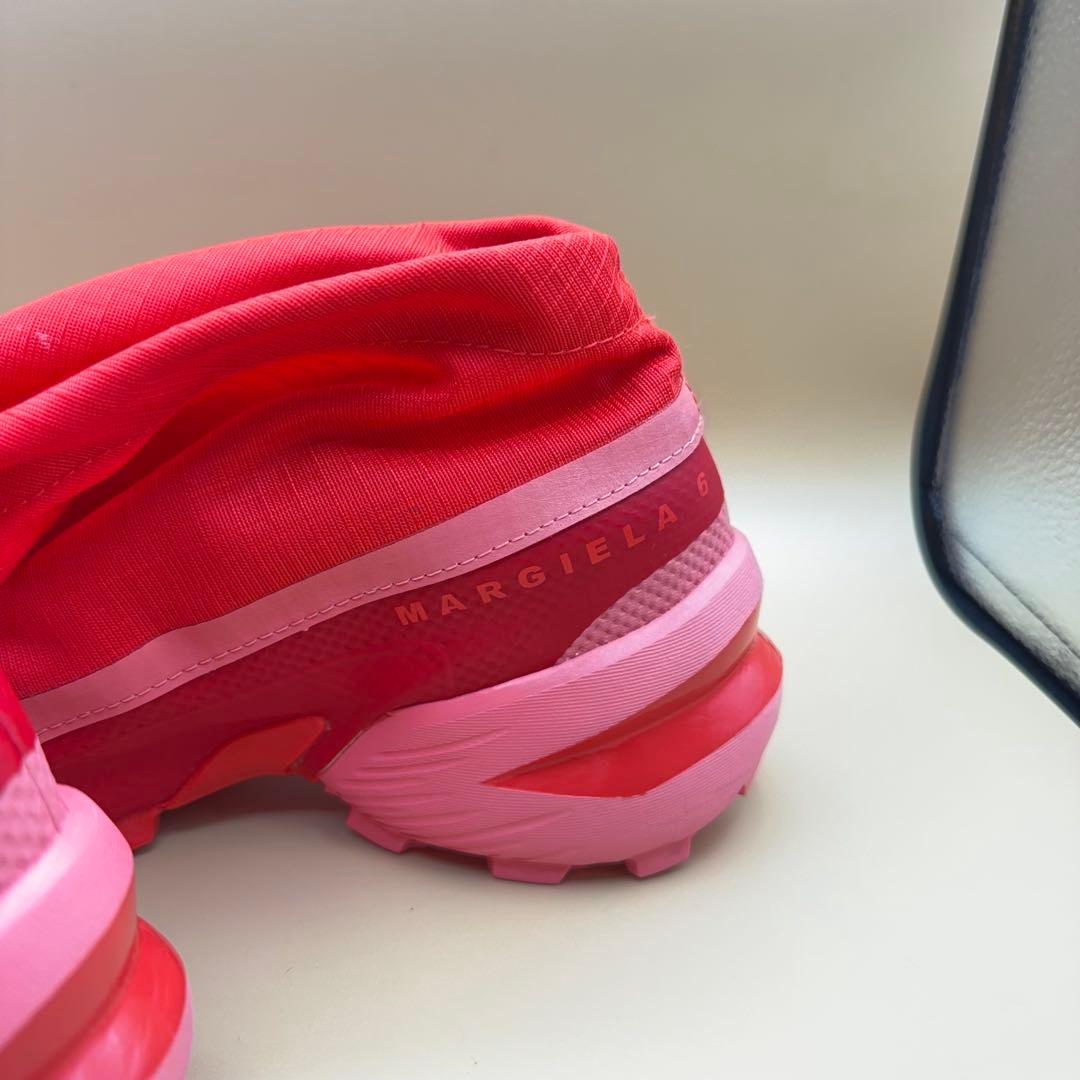 美品 SALOMON x MM6 CROSS LOW 24.5cm