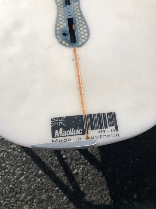 JS hippie ヒッピーPU 5.11 29.4ℓ小波パフォーマンスボード - メルカリ