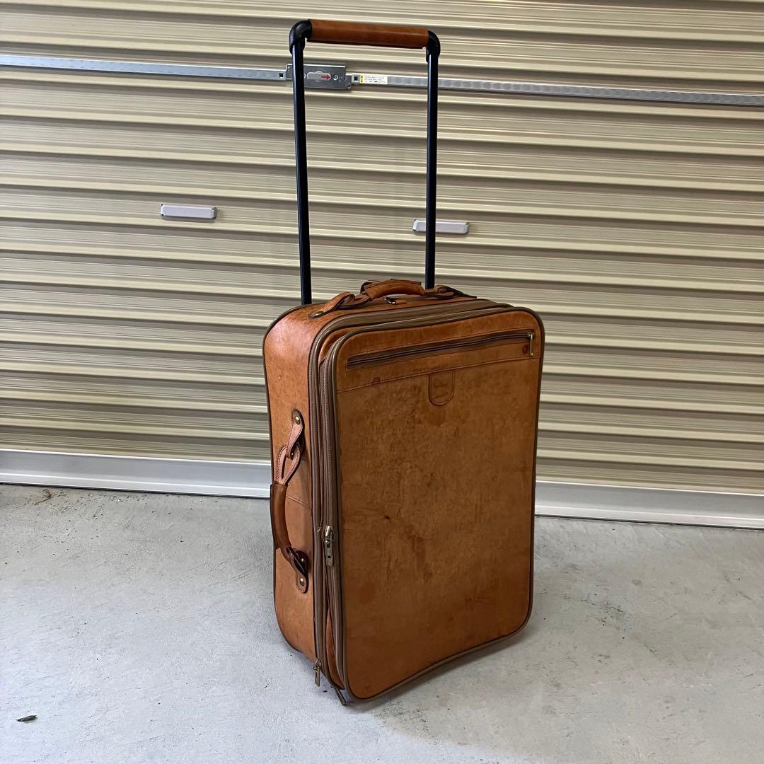 ハートマン レザートランク スーツケース キャリーバッグ キャリー