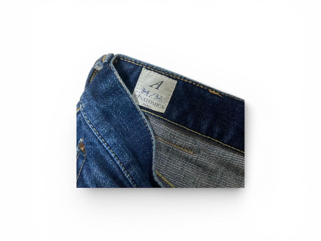 ANATOMICA 618 TAPERED DENIM アナトミカ デニムパンツ