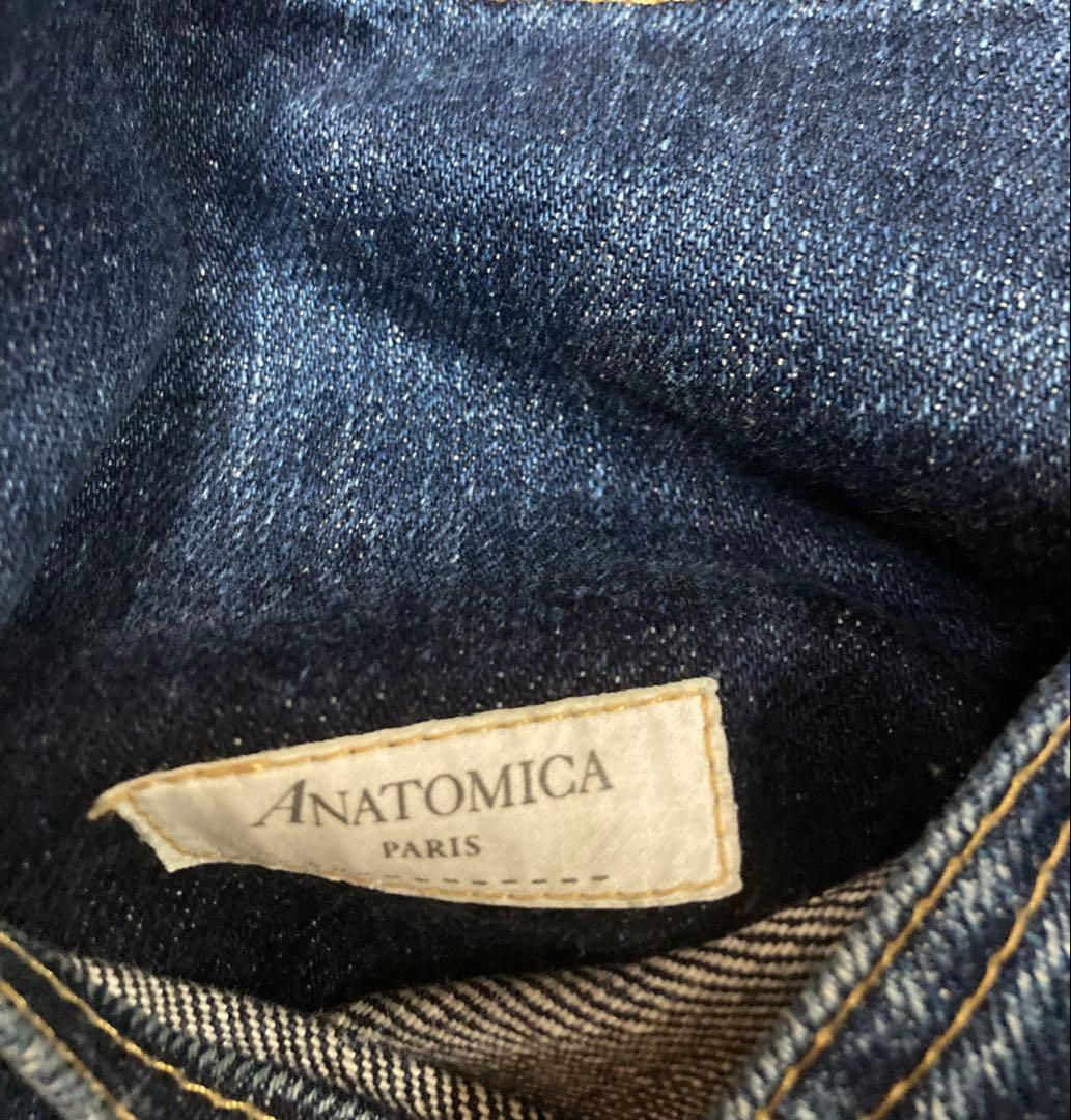 ANATOMICA 618 TAPERED DENIM アナトミカ デニムパンツ
