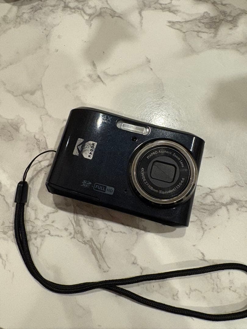 Kodak fz45【良品 : 箱、コード、説明書、SDカード付き】