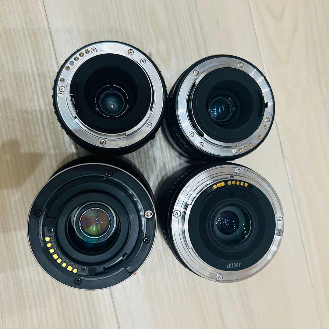 Canon Nikon PENTAX MINOLTA レンズ 13本まとめ
