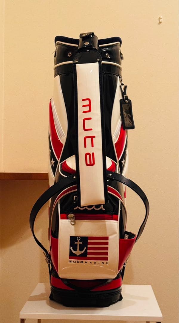 【新品・未使用］mutaムータゴルフ キャディーバッグ