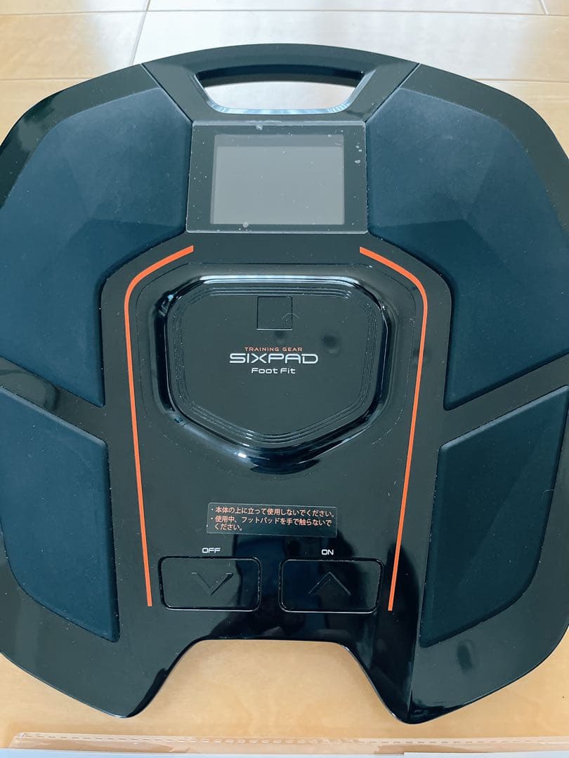 (中古)SIXPAD Foot Fit2 EMSトレーニング機器