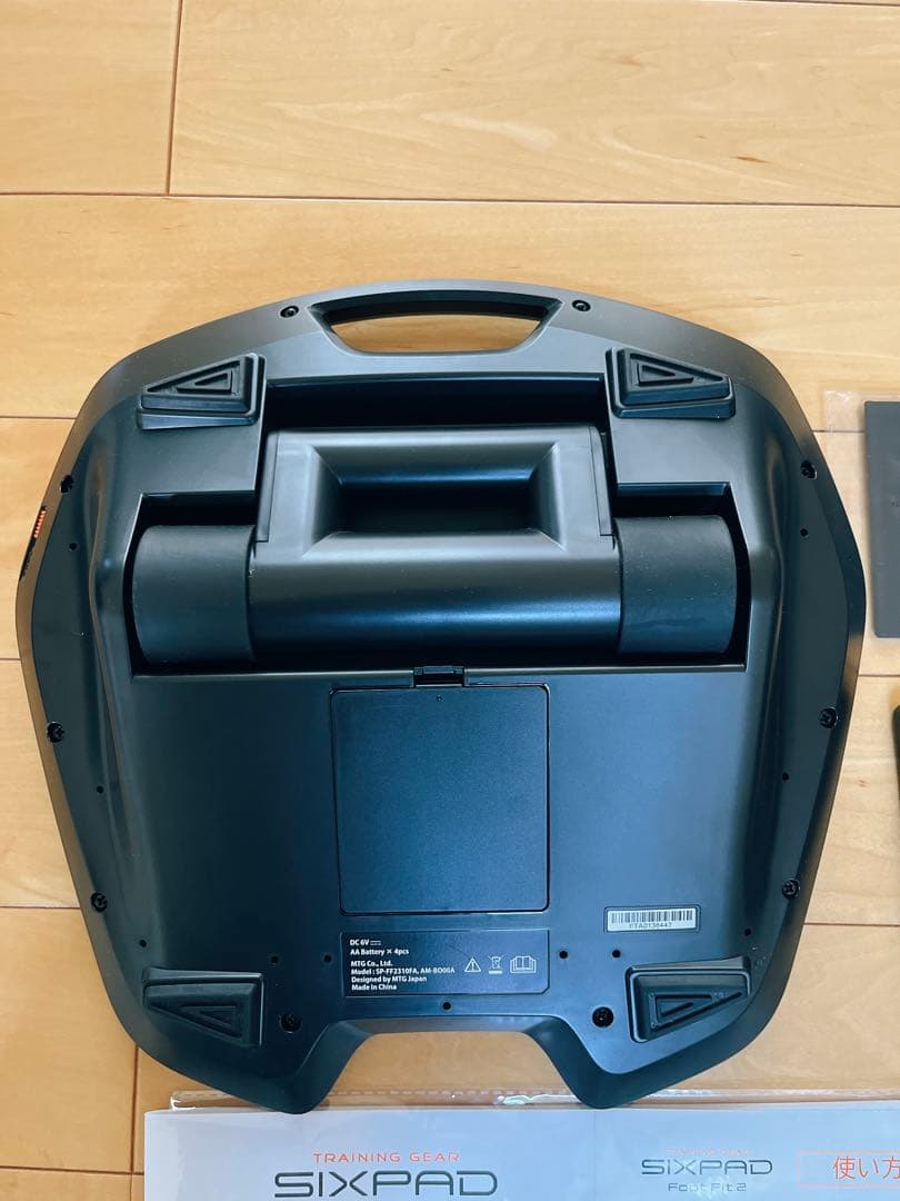 (中古)SIXPAD Foot Fit2 EMSトレーニング機器