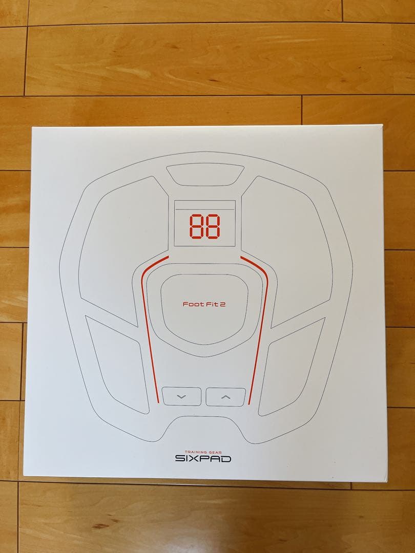 (中古)SIXPAD Foot Fit2 EMSトレーニング機器