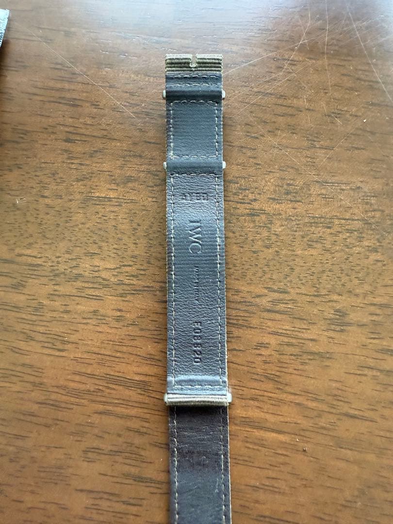 IWC 純正　NATO ベルト