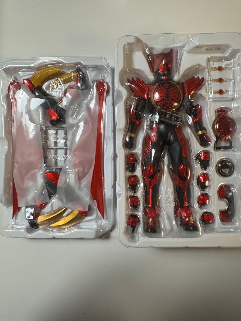 S.H.Figuarts 真骨彫 仮面ライダーオーズ 6体セット